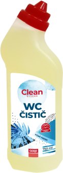 Čistič WC gelový Clean&Clean