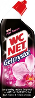Čistič WC gelový GelCrystal WC Net