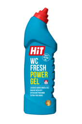 Čistič WC gelový Power Hit