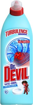 Čistič WC gelový Turbulence Dr. Devil Čistič WC gelový Turbulence Dr. Devil
