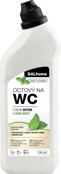 Čistič WC octový Balhome