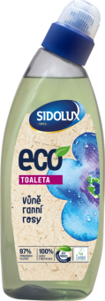 Čistič wc toaleta eco Sidolux