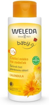 Čistící mléko na zadeček Baby Weleda