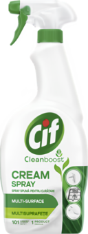 Čistící pěna Cif