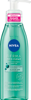 Čisticí pleťový gel Derma Skin Clear Nivea
