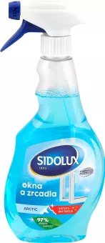 Čistící prostředek na skla a zrcadla Sidolux