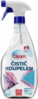 Čisticí prostředky Clean&Clean