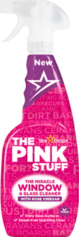 Čistící sprej na okna The Pink Stuff