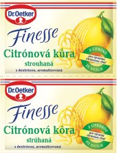 Citronová kůra Finesse Dr. Oetker