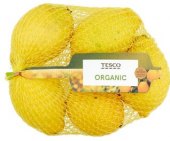 Citrony bio Tesco Organic