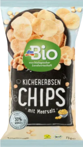 Cizrnové chipsy dm Bio
