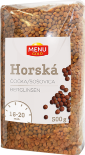 Čočka horská Menu Gold