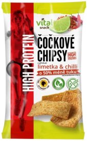 Čočkové chipsy bez lepku High Protein Vital snack