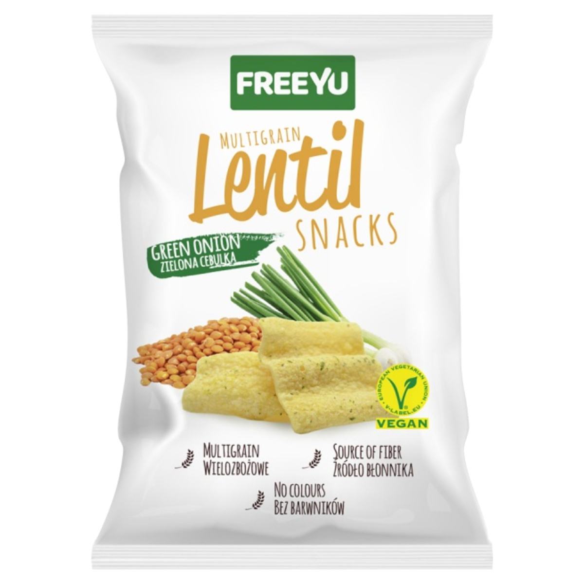 Čočkové chipsy FreeYu levně | Kupi.cz