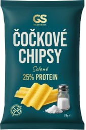 Čočkové chipsy Golden Snack