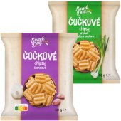 Čočkové chipsy Snack Day