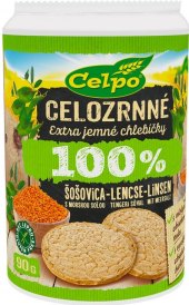 Čočkové chlebíčky Celpo Druid