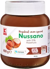 Čokokrém oříškový Nussano K-Classic