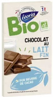 Čokoláda Bio Ivoria
