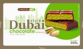 Čokoláda Dubai style Chocol'Art