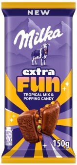 Čokoláda Extra Fun Milka