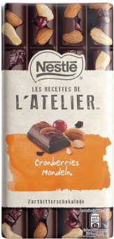 Čokoláda L'Atelier  Nestle