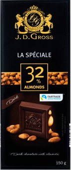 Čokoláda La Spéciale J.D. Gross