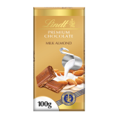 Čokoláda Lindt Gold