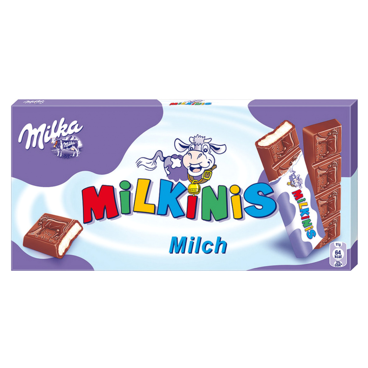 Čokoláda Milkinis Milka v akci levně | Kupi.cz