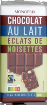 Čokoláda Monoprix Gourmet
