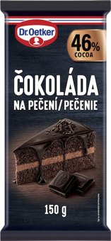 Čokoláda na pečení Dr.Oetker