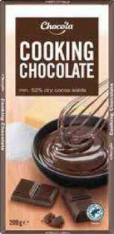 Čokoláda na vaření Choco'la