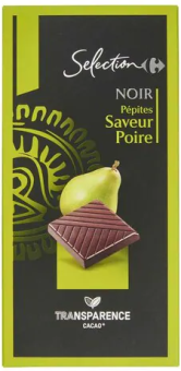 Čokoláda Selection Carrefour