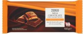 Čokoláda Tesco