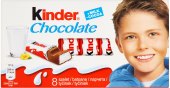 Čokoládky Kinder