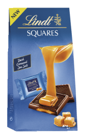 Čokoládky Squares Lindt