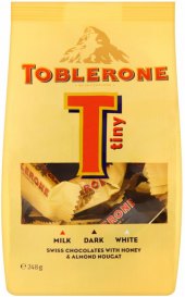 Čokoládky Tiny Toblerone