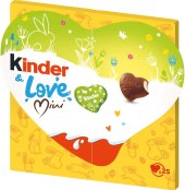 Čokoládky velikonoční Kinder & Love
