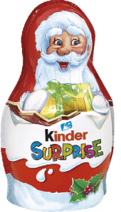 Čokoládová figurka s překvapením Kinder Surprise