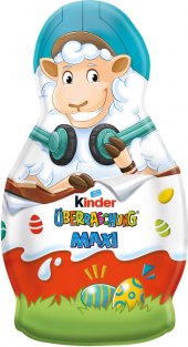Čokoládová figurka s překvapením velikonoční Maxi Kinder Surprise