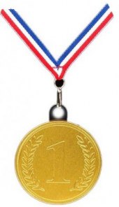 Čokoládová medaile Tesco