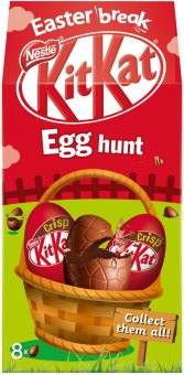 Čokoládová mini vajíčka Kit Kat Nestlé