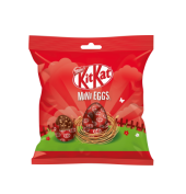 Čokoládová mini vajíčka plněná Kit Kat Nestlé