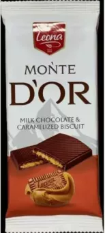 Čokoládová pochoutka Monte D'or Leona