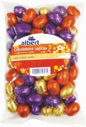Čokoládová vajíčka Albert
