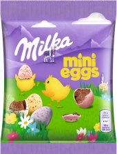 Čokoládová vajíčka Mini eggs Milka