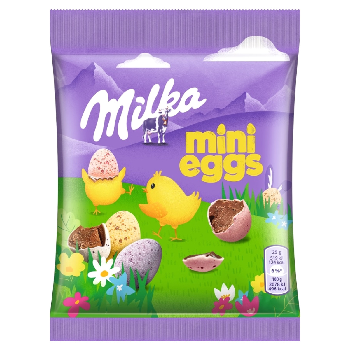 Čokoládová vajíčka Mini eggs Milka levně | Kupi.cz