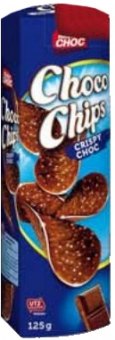 Chipsy čokoládové Mister Choc