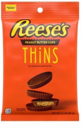 Čokoládové košíčky Thins Reese's