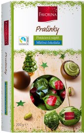 Čokoládové pralinky plněné Favorina